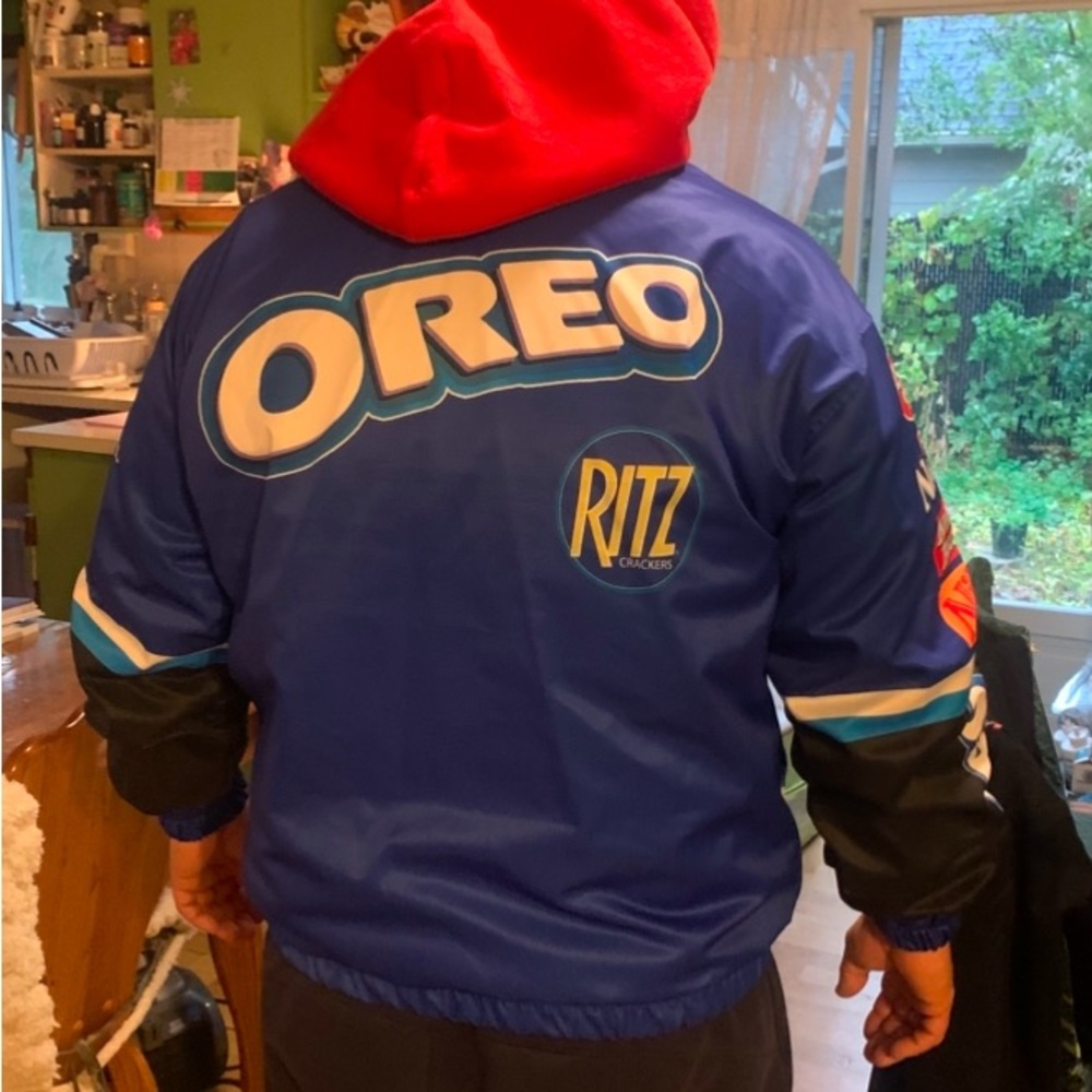 Oreo Racing Jacket with Logos - Picture 3 of 6